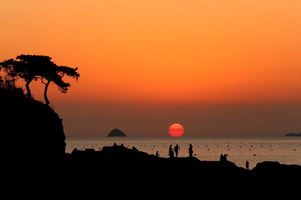 byeonsan peninsula, sol island, sunset-3890476.jpg