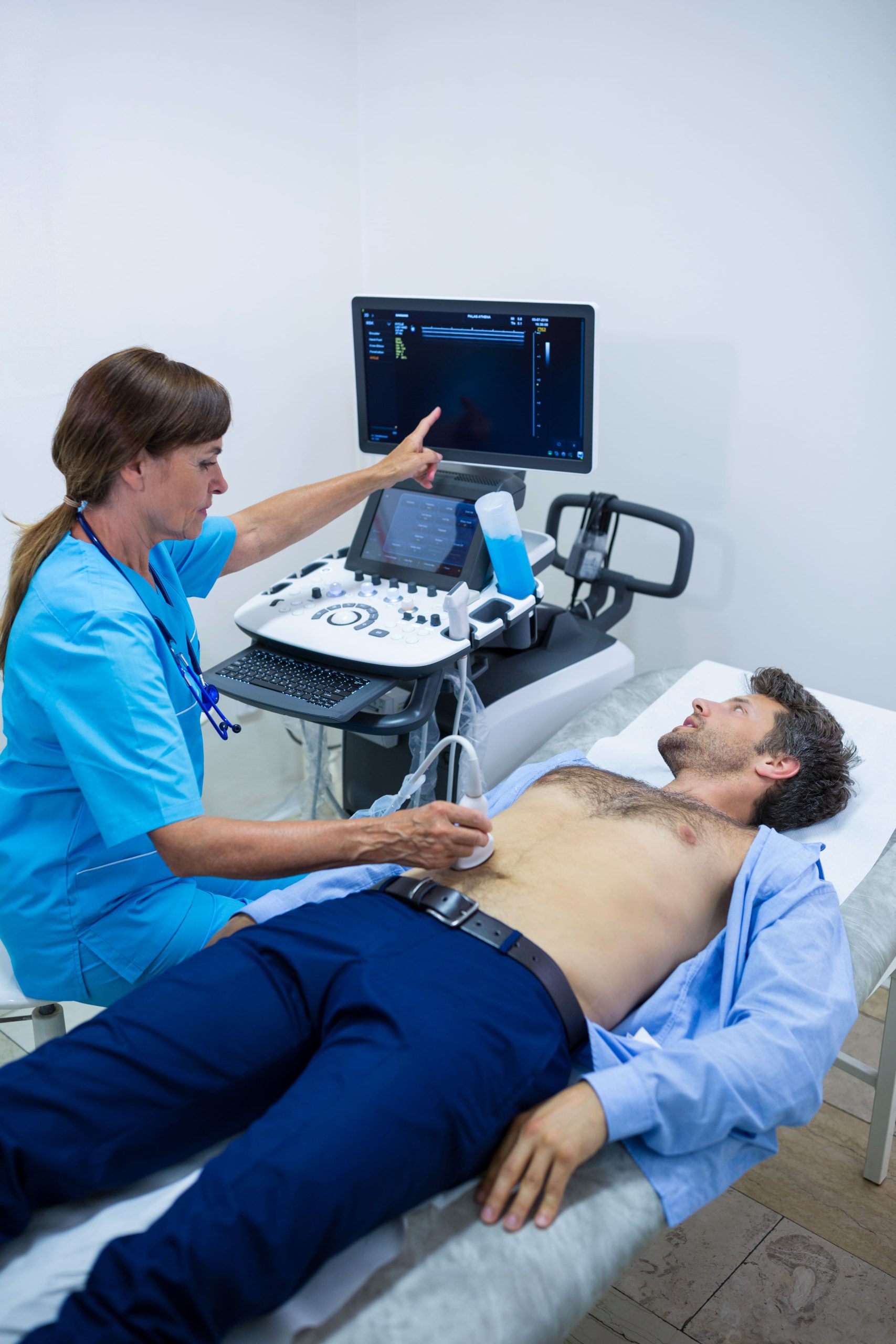 Eco Doppler renal en Caracas - imagenología abdominal Grupo Oseo