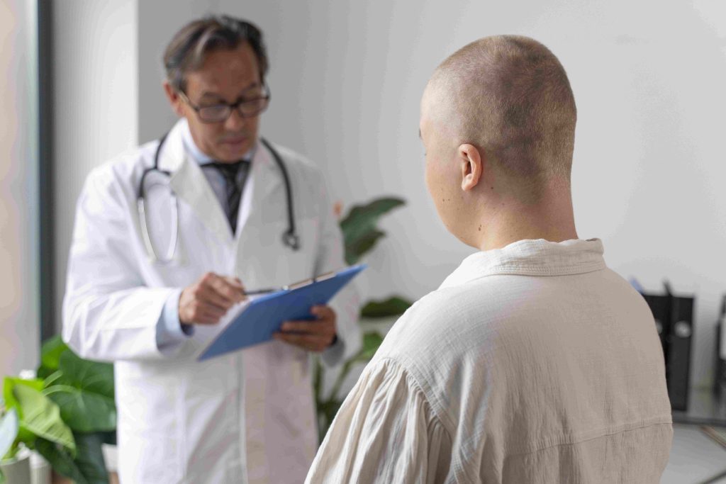 cancer de mama en hombres
