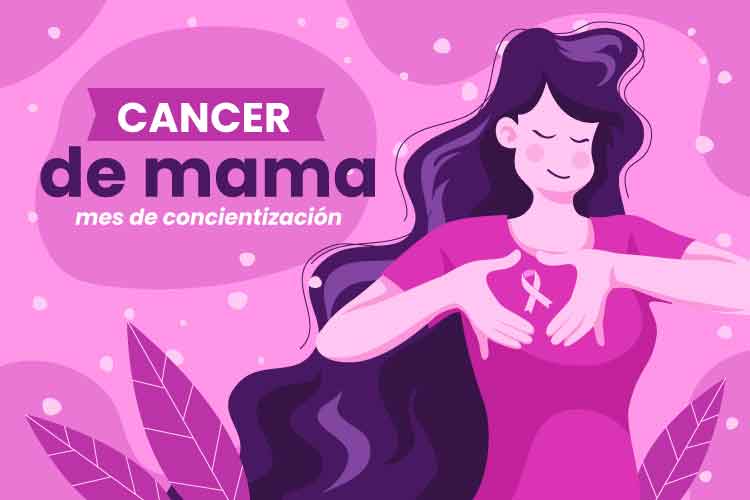 Mes de concientización cáncer de mama