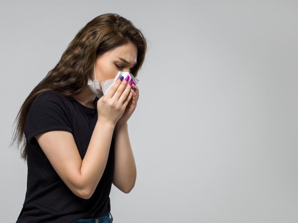 gripe o alergía